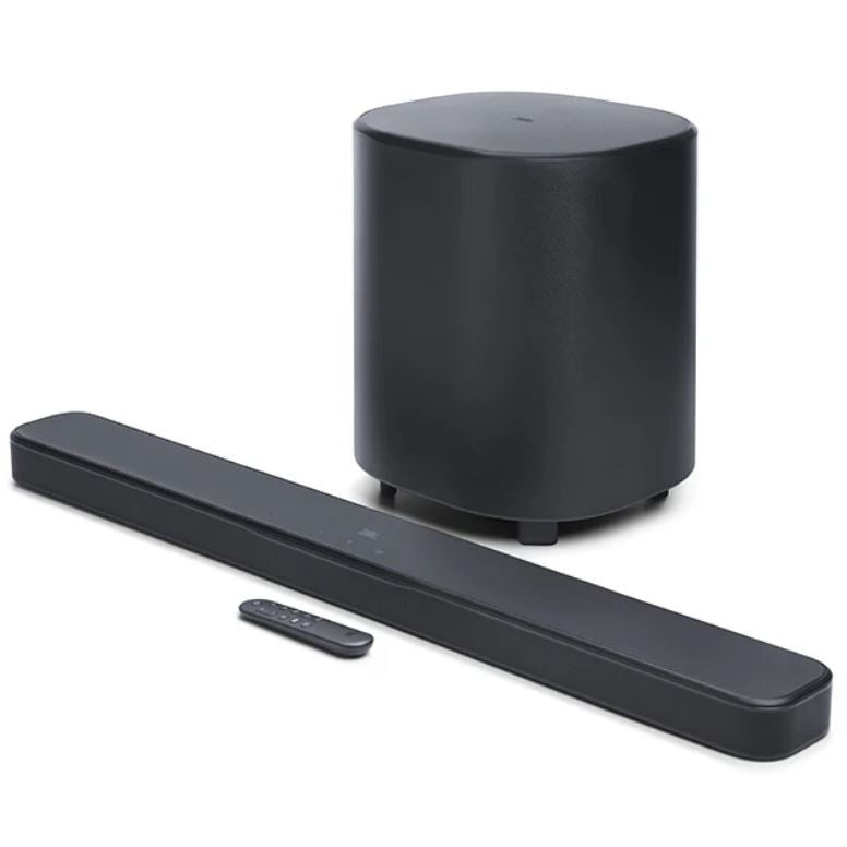 JBL BAR 500Mk2 Soundbar 10" Subwoofer Black - Metro Homecentre Menlyn