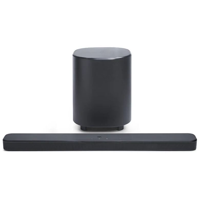JBL BAR 500Mk2 Soundbar 10" Subwoofer Black - Metro Homecentre Menlyn