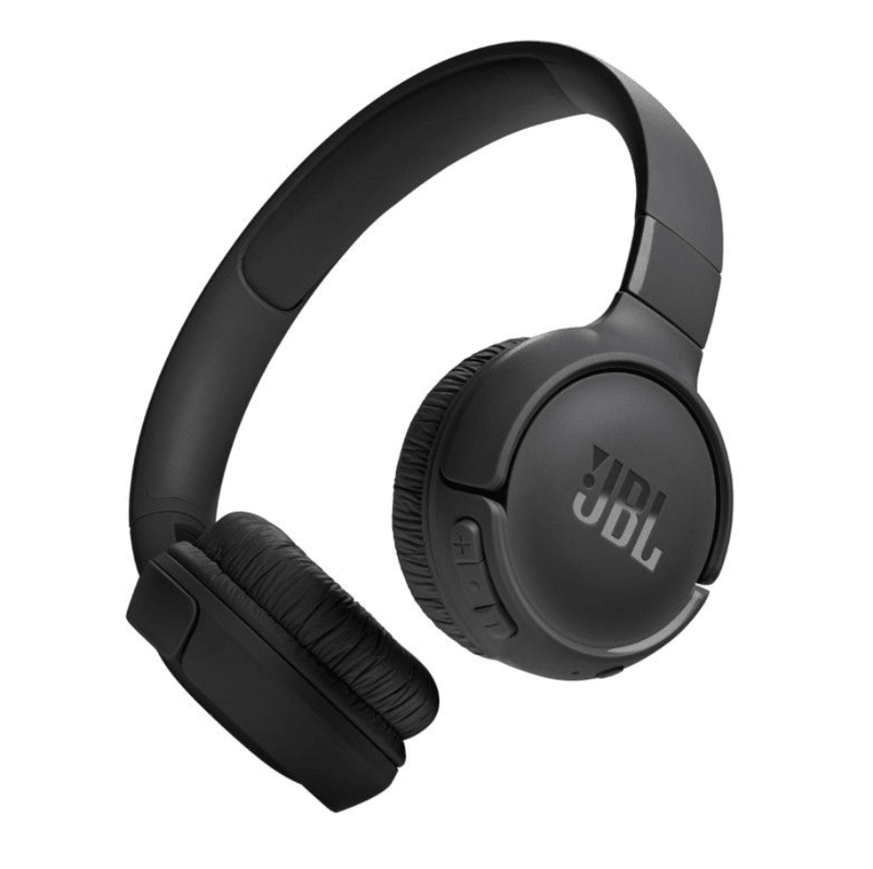 JBL Tune Bluetooth OnEar Headphones T520BT Black - Metro Homecentre Menlyn