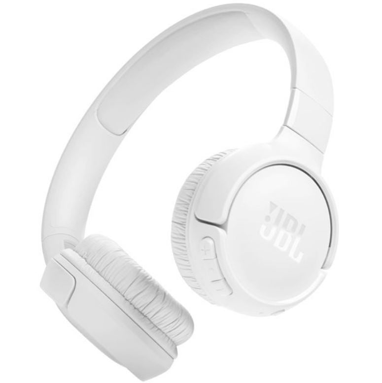 JBL Tune Bluetooth OnEar Headphones T520BT White - Metro Homecentre Menlyn