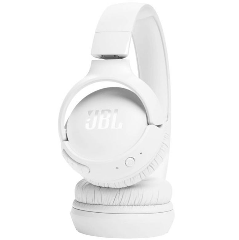 JBL Tune Bluetooth OnEar Headphones T520BT White - Metro Homecentre Menlyn