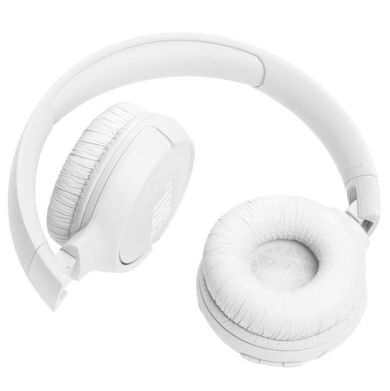 JBL Tune Bluetooth OnEar Headphones T520BT White - Metro Homecentre Menlyn
