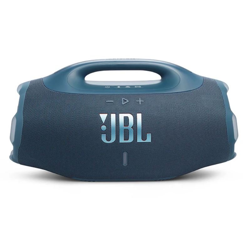 JBL Boombox 4 Portable Bluetooth Speaker Blue - Metro Homecentre Menlyn