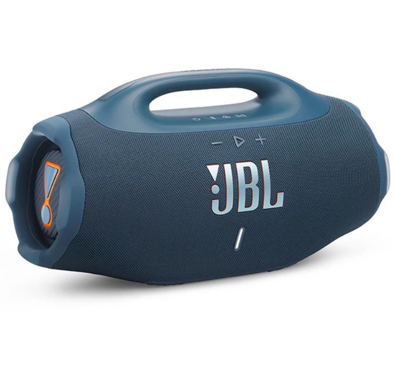JBL Boombox 4 Portable Bluetooth Speaker Blue - Metro Homecentre Menlyn