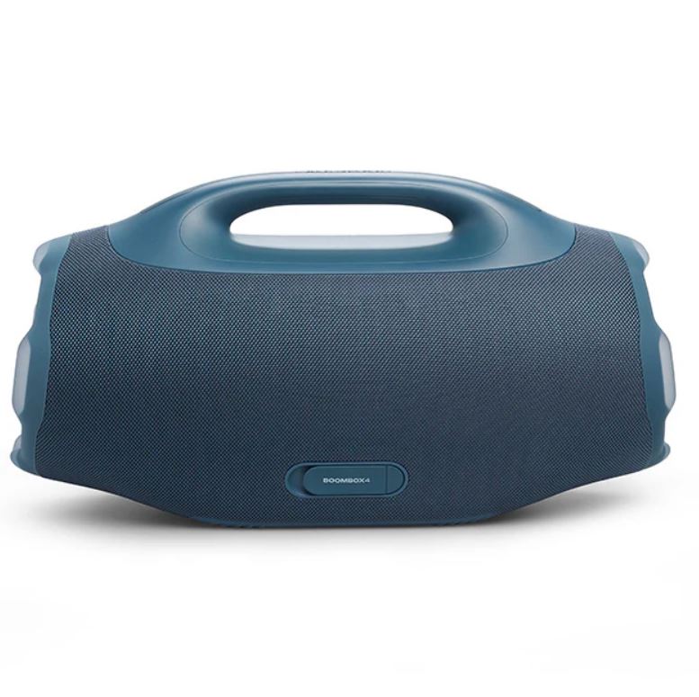 JBL Boombox 4 Portable Bluetooth Speaker Blue - Metro Homecentre Menlyn