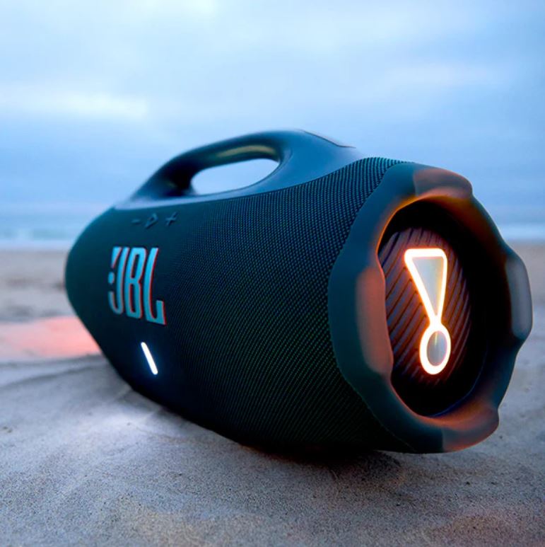 JBL Boombox 4 Portable Bluetooth Speaker Blue - Metro Homecentre Menlyn