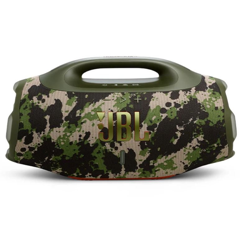 JBL Boombox 4 Portable Bluetooth Speaker Camo - Metro Homecentre Menlyn