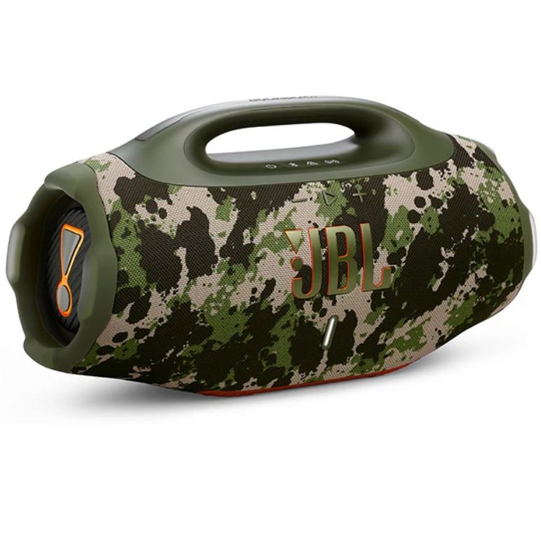 JBL Boombox 4 Portable Bluetooth Speaker Camo - Metro Homecentre Menlyn