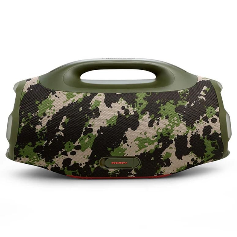 JBL Boombox 4 Portable Bluetooth Speaker Camo - Metro Homecentre Menlyn