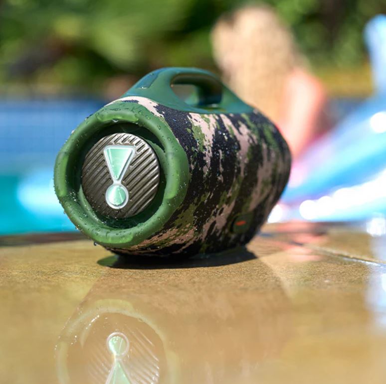 JBL Boombox 4 Portable Bluetooth Speaker Camo - Metro Homecentre Menlyn
