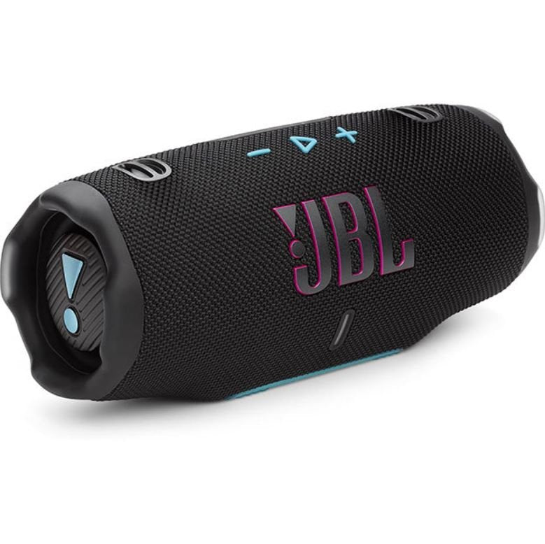JBL Charge 6 Waterproof Bluetooth Speaker Black - Teal - Metro Homecentre Menlyn
