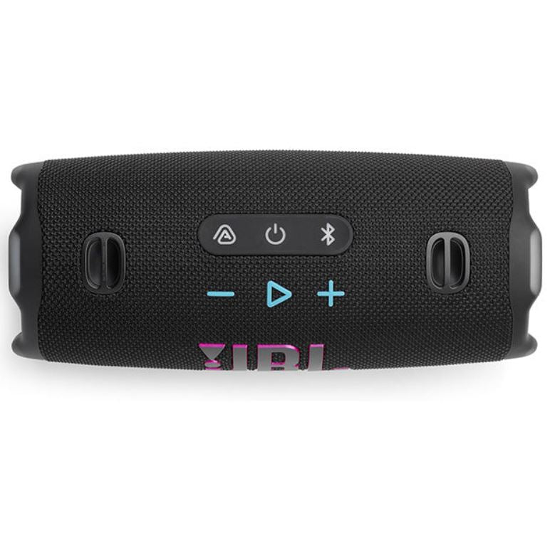 JBL Charge 6 Waterproof Bluetooth Speaker Black - Teal - Metro Homecentre Menlyn