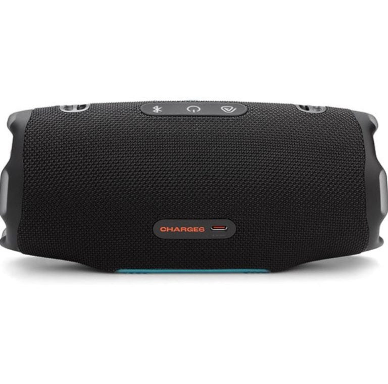 JBL Charge 6 Waterproof Bluetooth Speaker Black - Teal - Metro Homecentre Menlyn