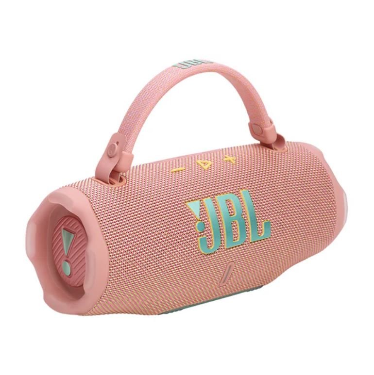 JBL Charge 6 Waterproof Bluetooth Speaker Pink - Metro Homecentre Menlyn
