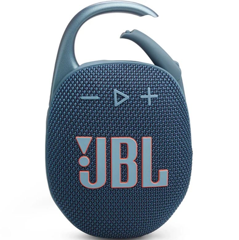 JBL Clip 5 Portable Waterproof Bluetooth Speaker Blue - Metro Homecentre Menlyn