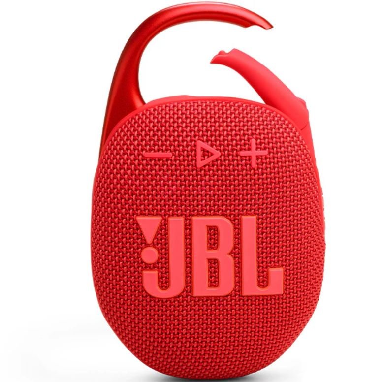 JBL Clip 5 Portable Waterproof Bluetooth Speaker Red - Metro Homecentre Menlyn