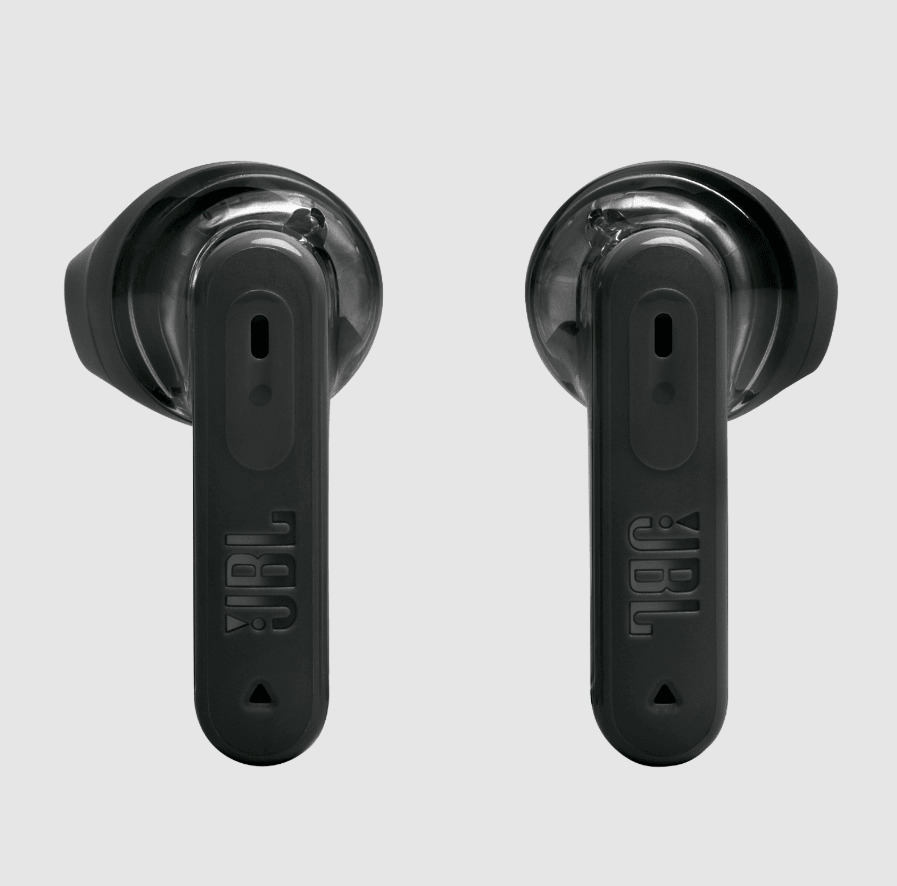 JBL Tune Flex Wireless Earbuds Ghost Black - Metro Homecentre Menlyn