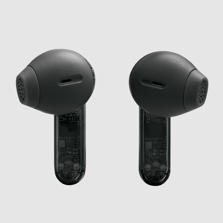 JBL Tune Flex Wireless Earbuds Ghost Black - Metro Homecentre Menlyn
