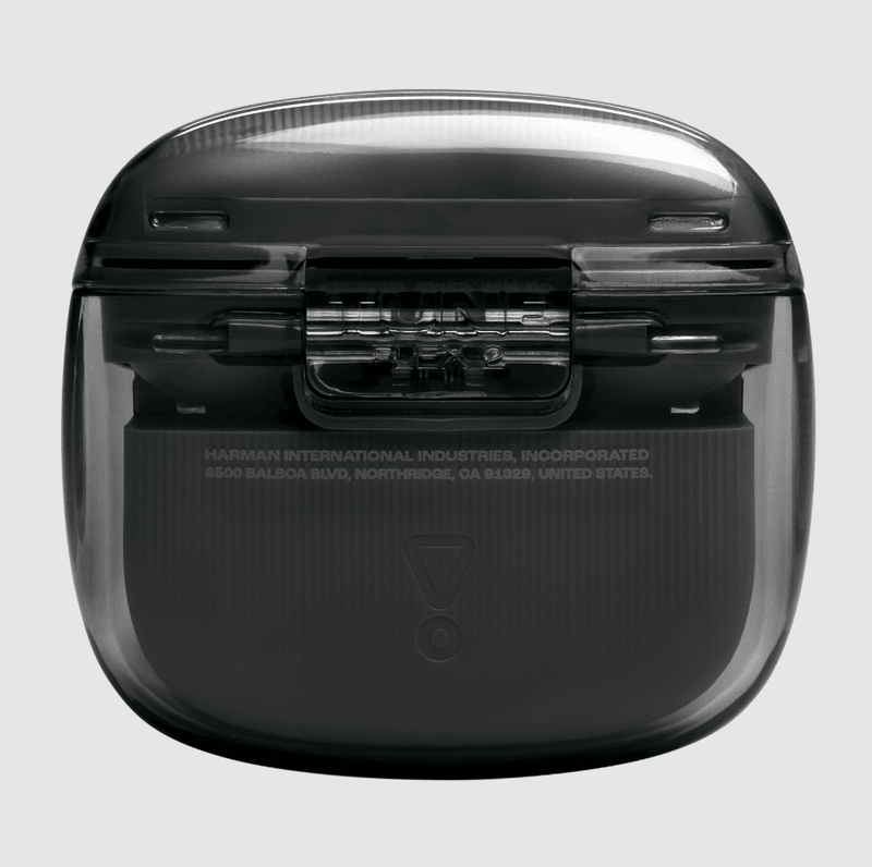 JBL Tune Flex Wireless Earbuds Ghost Black - Metro Homecentre Menlyn