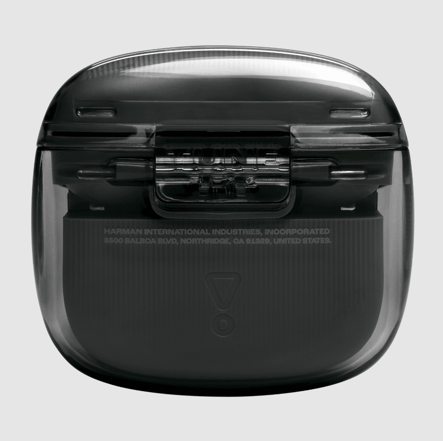 JBL Tune Flex Wireless Earbuds Ghost Black - Metro Homecentre Menlyn