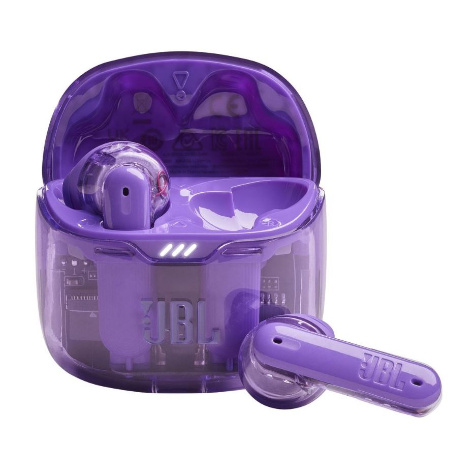 JBL Tune Flex Wireless InEar Earphones Purple - Metro Homecentre Menlyn