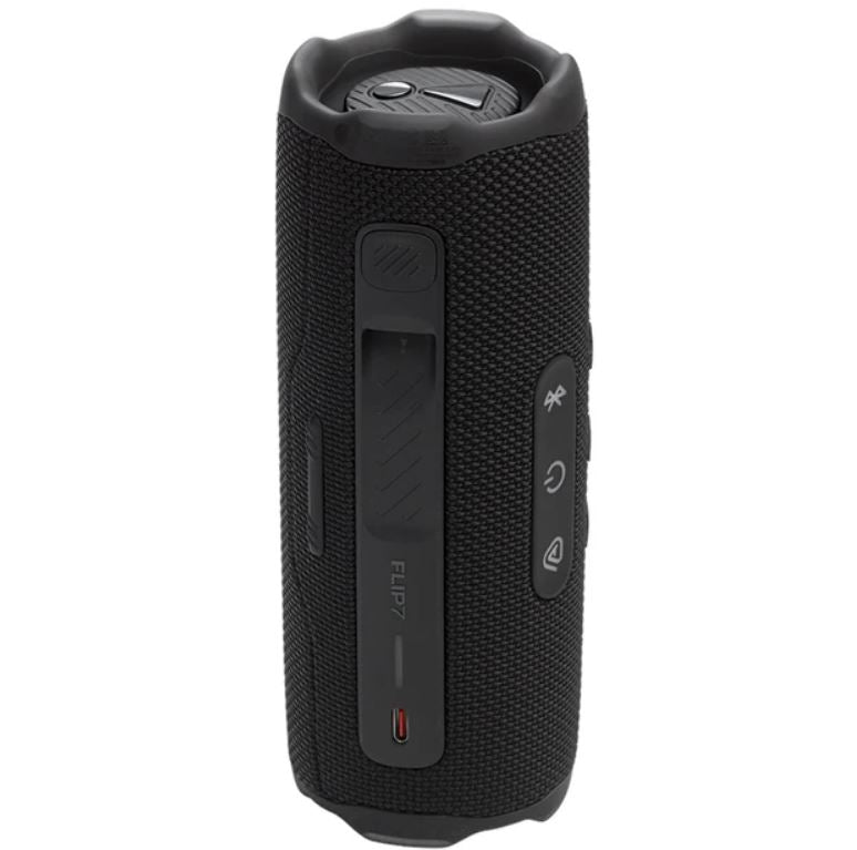 JBL Flip 7 Waterproof Bluetooth Speaker Black - Metro Homecentre Menlyn