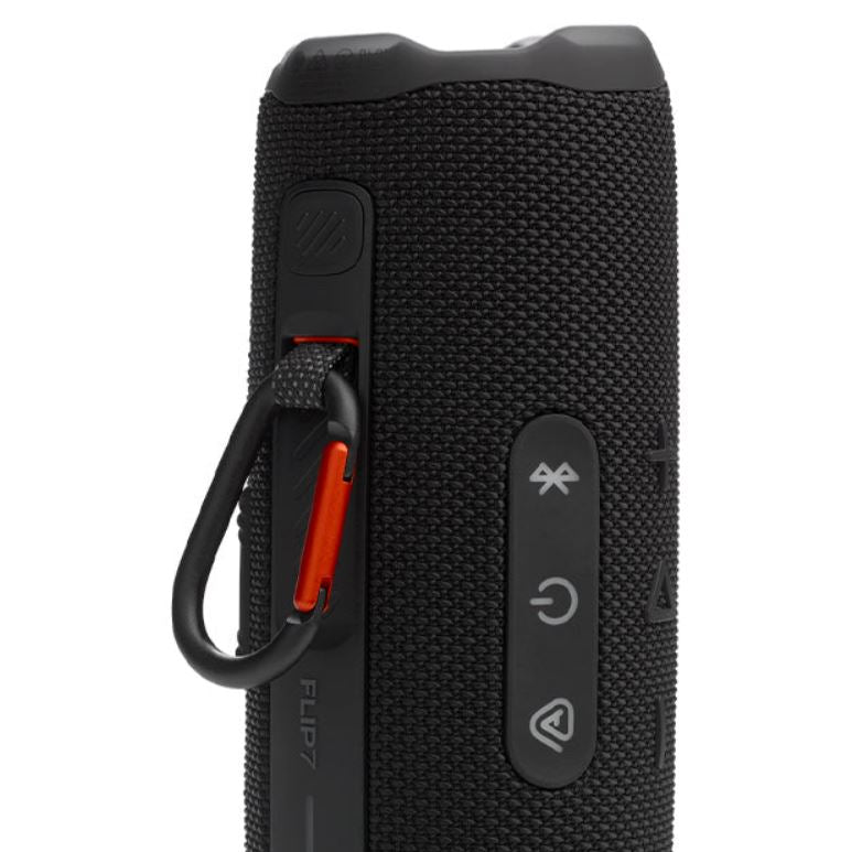 JBL Flip 7 Waterproof Bluetooth Speaker Black - Metro Homecentre Menlyn