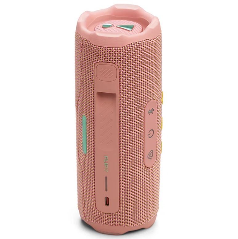 JBL Flip 7 Waterproof Bluetooth Speaker Pink - Metro Homecentre Menlyn