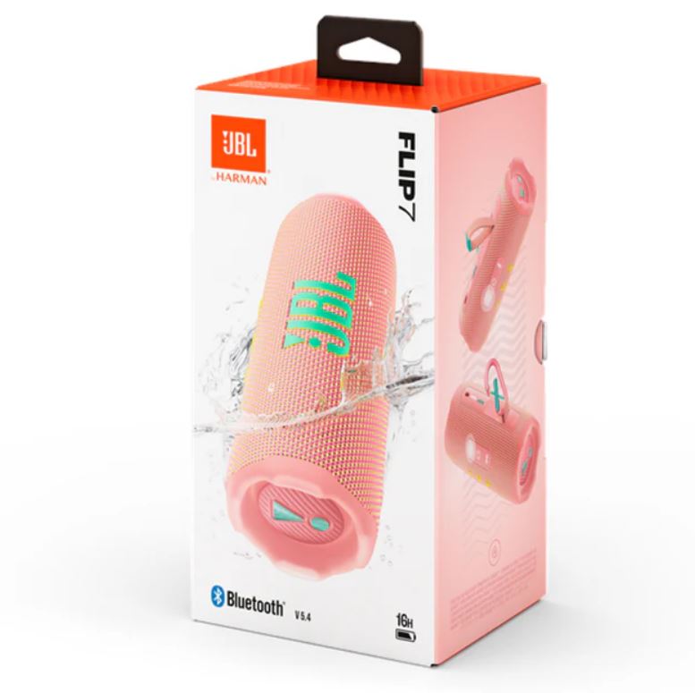 JBL Flip 7 Waterproof Bluetooth Speaker Pink - Metro Homecentre Menlyn
