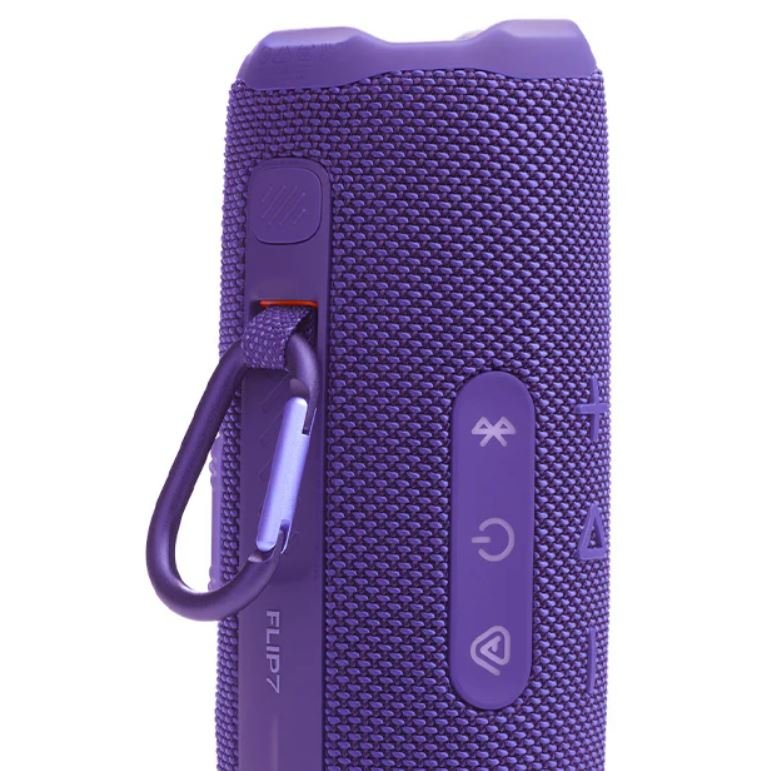 JBL Flip 7 Waterproof Bluetooth Speaker Purple - Metro Homecentre Menlyn