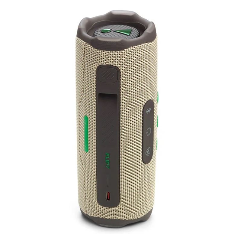 JBL Flip 7 Waterproof Bluetooth Speaker Sand - Metro Homecentre Menlyn