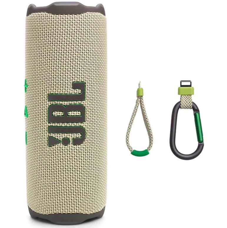 JBL Flip 7 Waterproof Bluetooth Speaker Sand - Metro Homecentre Menlyn