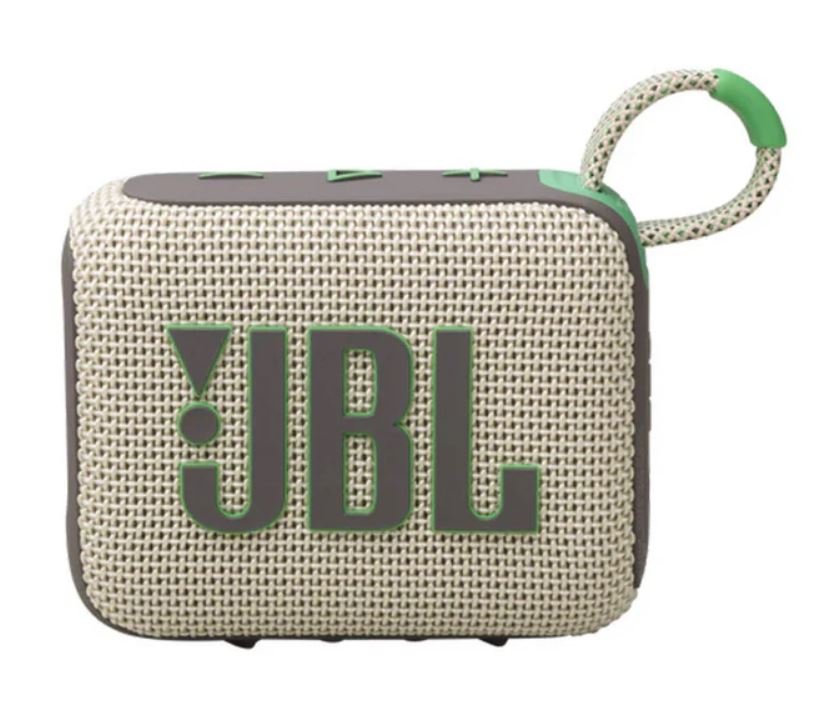 JBL Go 4 Portable Waterproof Bluetooth Speaker Sand - Metro Homecentre Menlyn