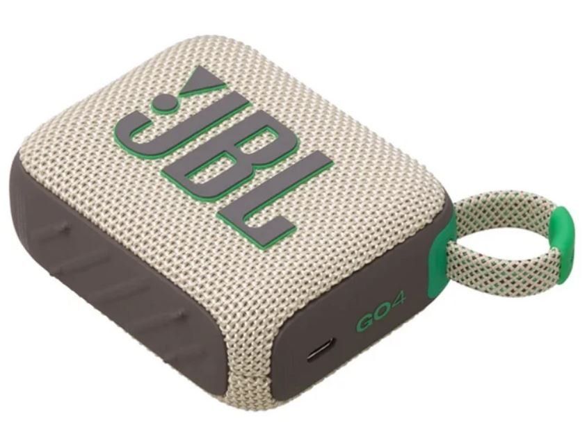 JBL Go 4 Portable Waterproof Bluetooth Speaker Sand - Metro Homecentre Menlyn