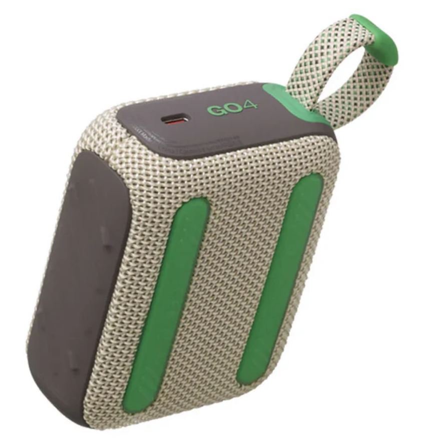JBL Go 4 Portable Waterproof Bluetooth Speaker Sand - Metro Homecentre Menlyn