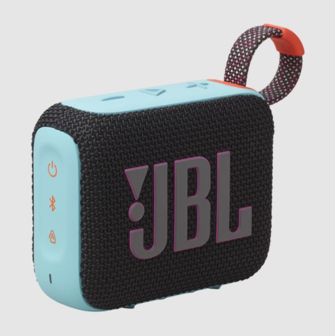 JBL Go 4 Waterproof Bluetooth Speaker Black - Metro Homecentre Menlyn