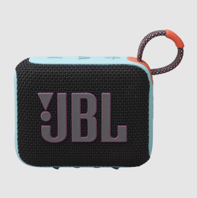 JBL Go 4 Waterproof Bluetooth Speaker Black - Metro Homecentre Menlyn