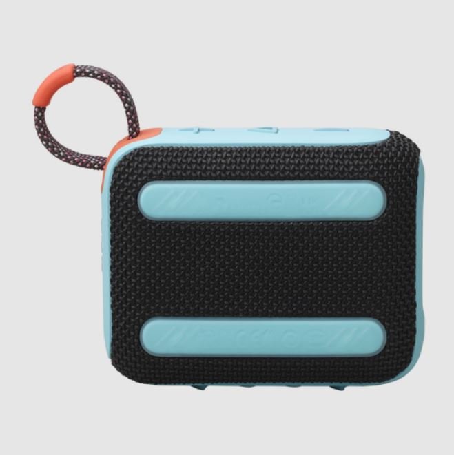 JBL Go 4 Waterproof Bluetooth Speaker Black - Metro Homecentre Menlyn