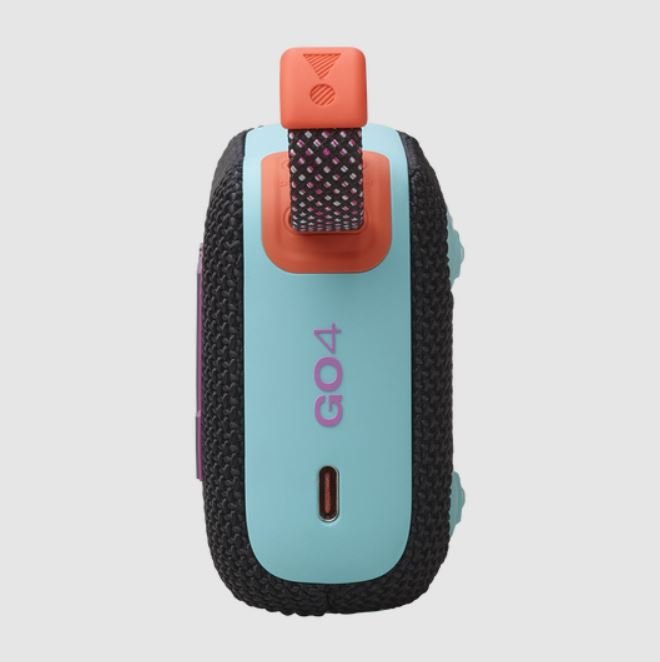 JBL Go 4 Waterproof Bluetooth Speaker Black - Metro Homecentre Menlyn
