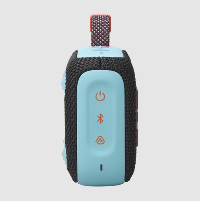 JBL Go 4 Waterproof Bluetooth Speaker Black - Metro Homecentre Menlyn
