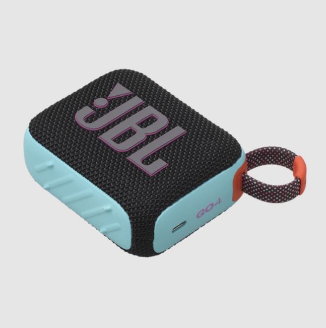 JBL Go 4 Waterproof Bluetooth Speaker Black - Metro Homecentre Menlyn