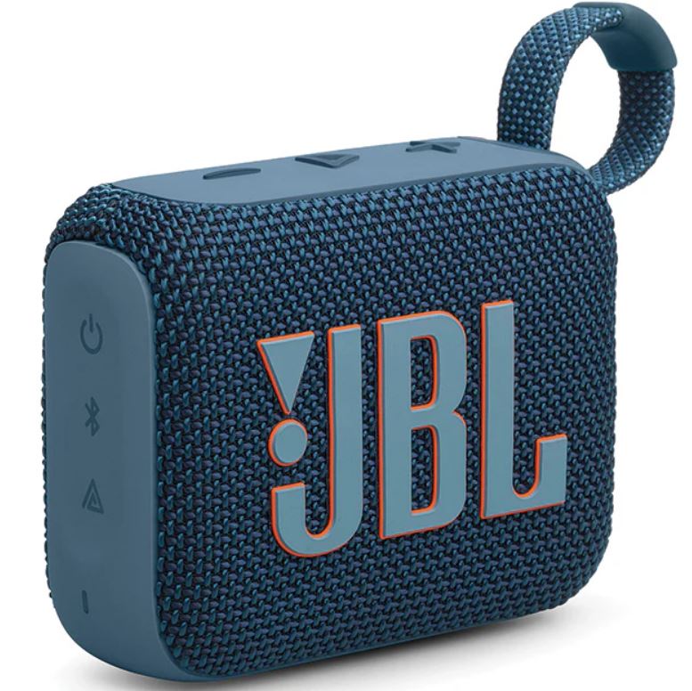 JBL Go 4 Portable Waterproof Bluetooth Speaker Blue - Metro Homecentre Menlyn