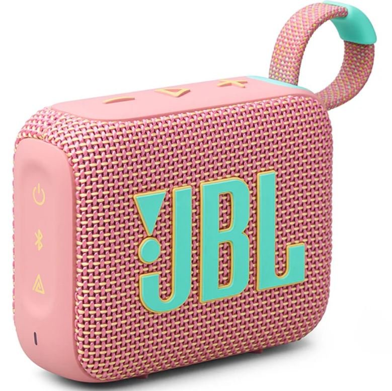 JBL Go 4 Portable Waterproof Bluetooth Speaker Pink - Metro Homecentre Menlyn