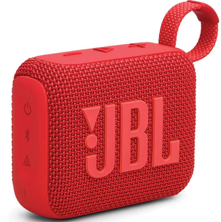 JBL Go 4 Portable Waterproof Bluetooth Speaker Red - Metro Homecentre Menlyn