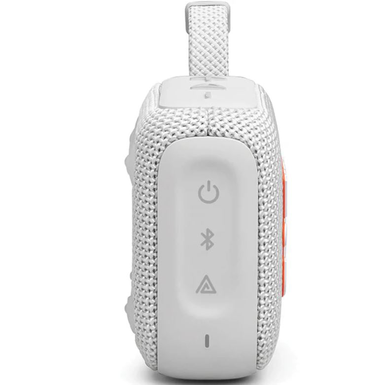 JBL Go 4 Waterproof Bluetooth Speaker White - Metro Homecentre Menlyn