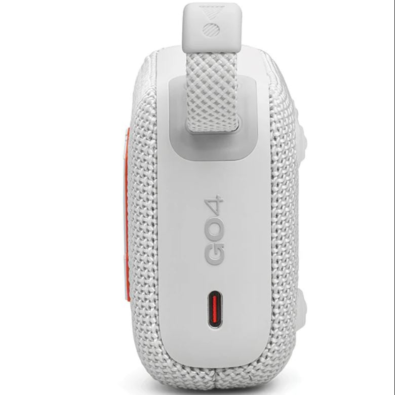 JBL Go 4 Waterproof Bluetooth Speaker White - Metro Homecentre Menlyn
