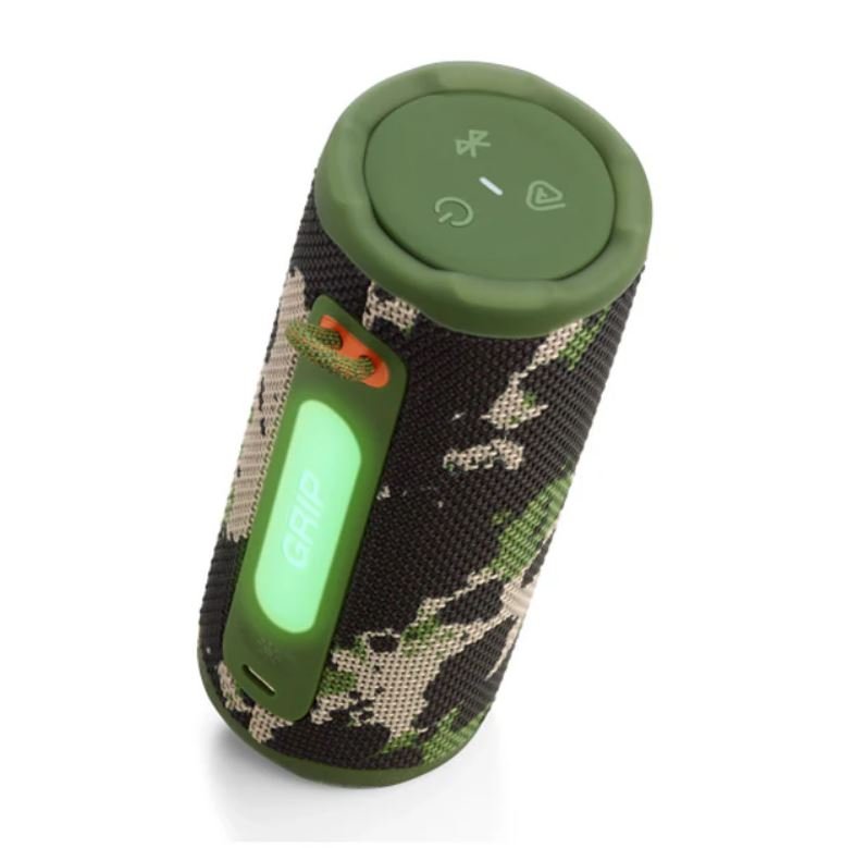 JBL Grip Bluetooth Speaker - Ambient Light Camo - Metro Homecentre Menlyn