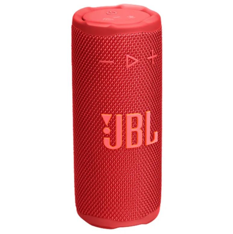 JBL Grip Bluetooth Speaker - Ambient Light Red - Metro Homecentre Menlyn
