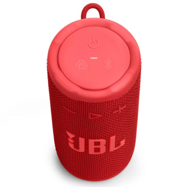 JBL Grip Bluetooth Speaker - Ambient Light Red - Metro Homecentre Menlyn