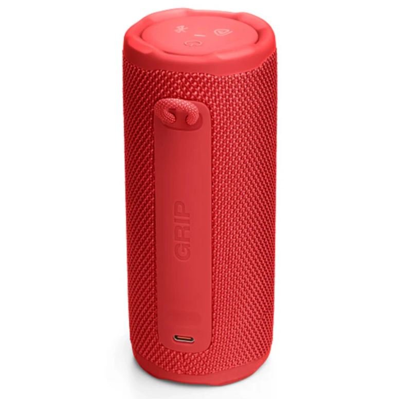 JBL Grip Bluetooth Speaker - Ambient Light Red - Metro Homecentre Menlyn